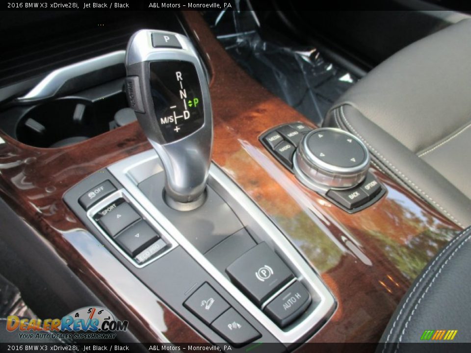 2016 BMW X3 xDrive28i Jet Black / Black Photo #15