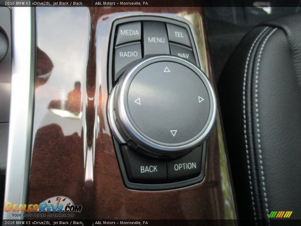 2016 BMW X3 xDrive28i Jet Black / Black Photo #18