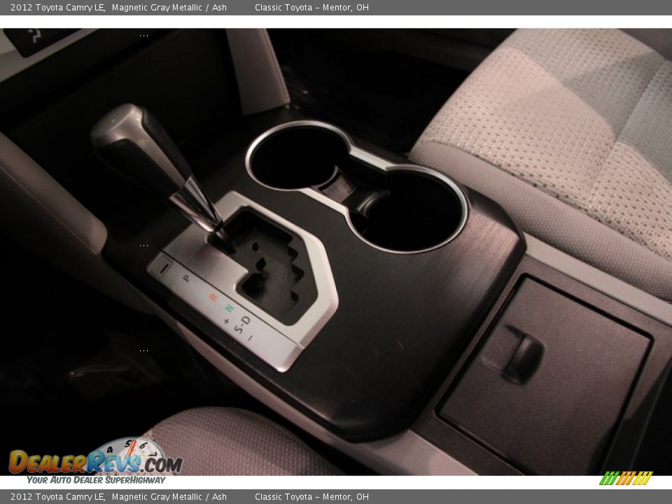 2012 Toyota Camry LE Magnetic Gray Metallic / Ash Photo #10