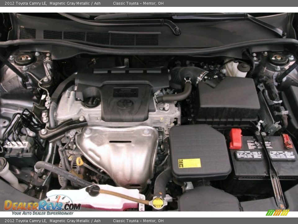 2012 Toyota Camry LE Magnetic Gray Metallic / Ash Photo #15