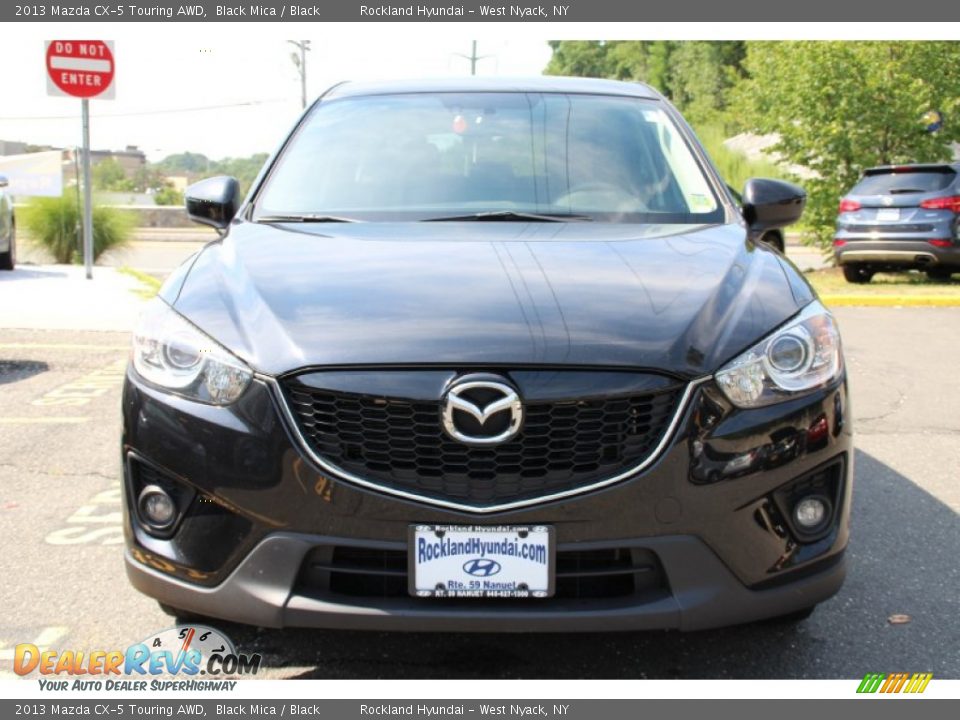 2013 Mazda CX-5 Touring AWD Black Mica / Black Photo #2