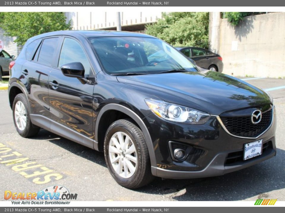 2013 Mazda CX-5 Touring AWD Black Mica / Black Photo #3