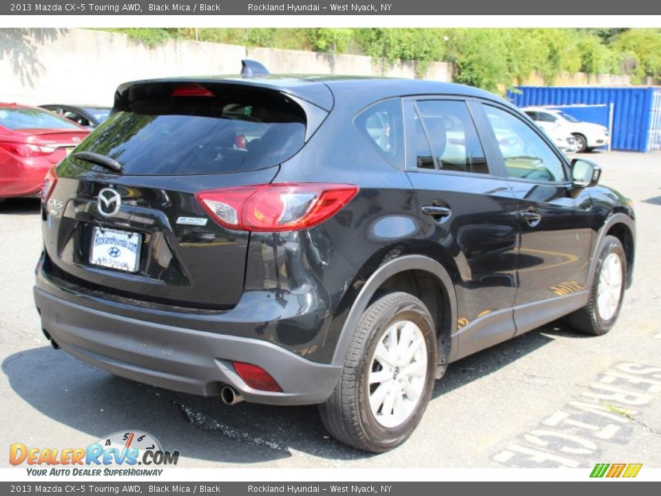 2013 Mazda CX-5 Touring AWD Black Mica / Black Photo #4