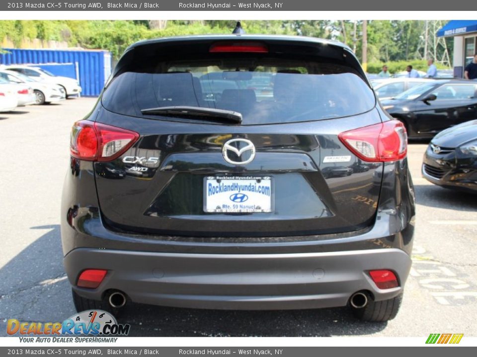 2013 Mazda CX-5 Touring AWD Black Mica / Black Photo #5
