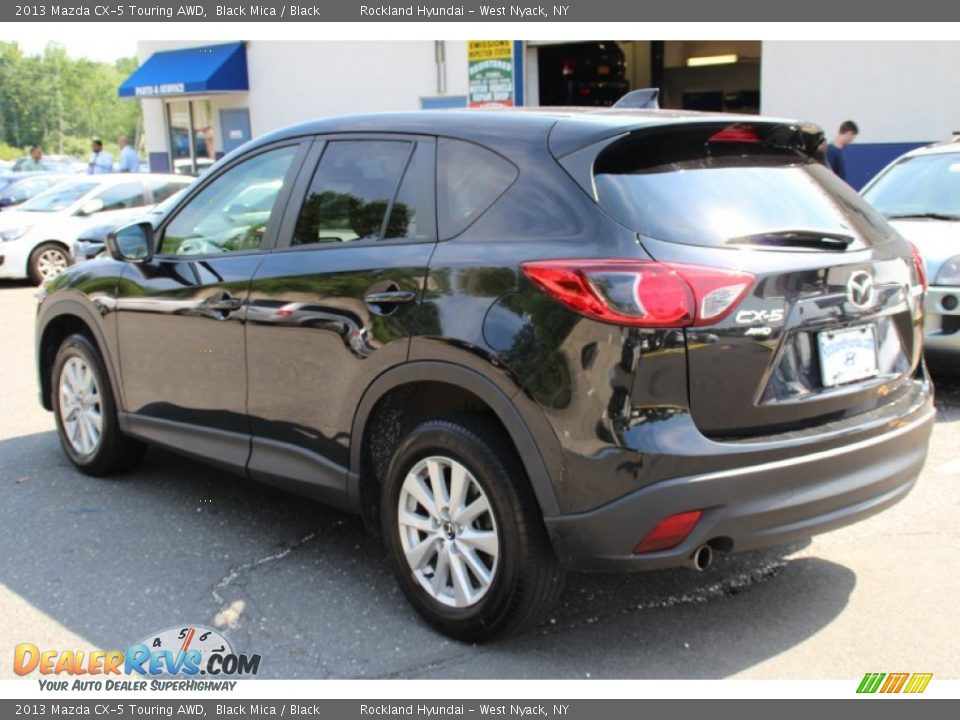 2013 Mazda CX-5 Touring AWD Black Mica / Black Photo #6