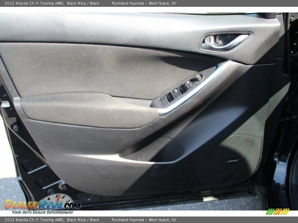 2013 Mazda CX-5 Touring AWD Black Mica / Black Photo #7