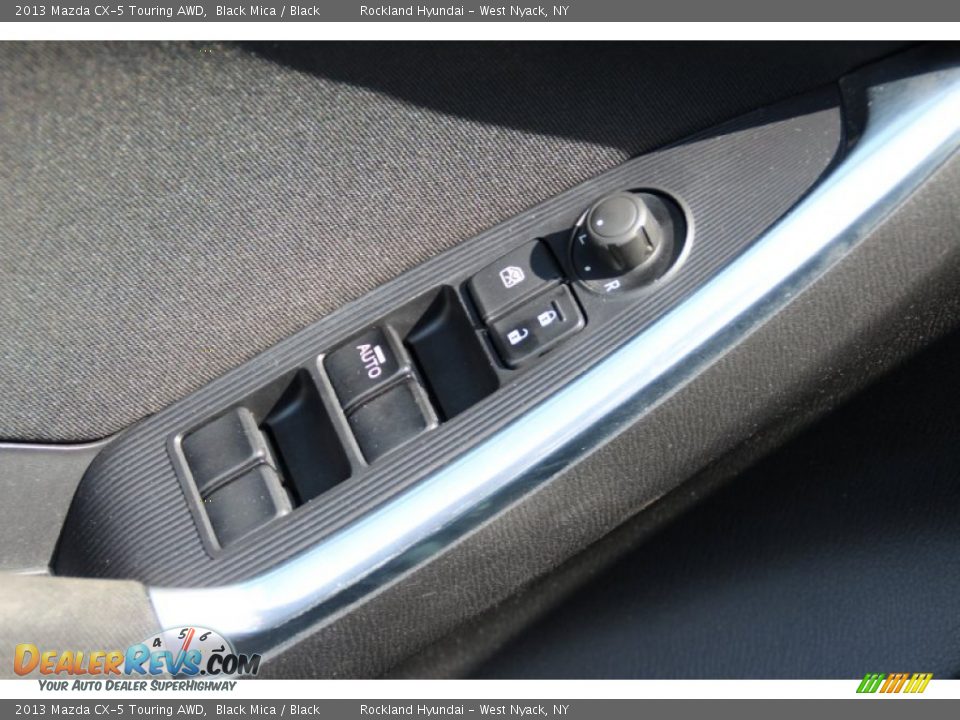 2013 Mazda CX-5 Touring AWD Black Mica / Black Photo #8