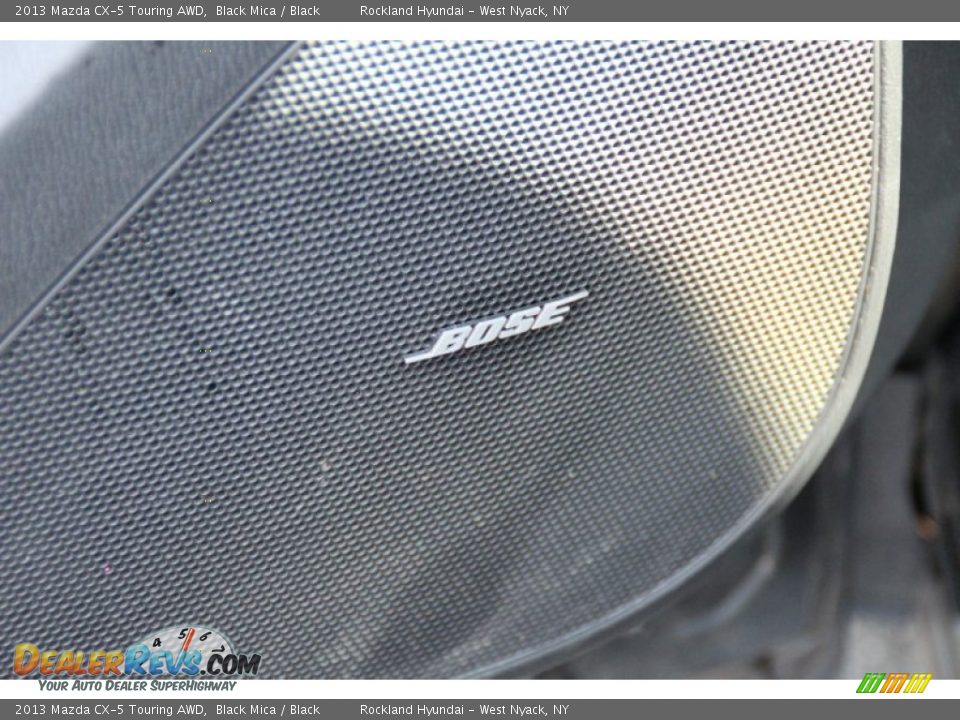 2013 Mazda CX-5 Touring AWD Black Mica / Black Photo #9
