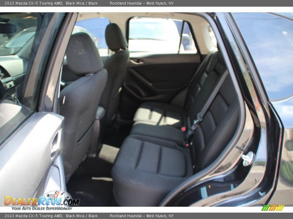 2013 Mazda CX-5 Touring AWD Black Mica / Black Photo #13