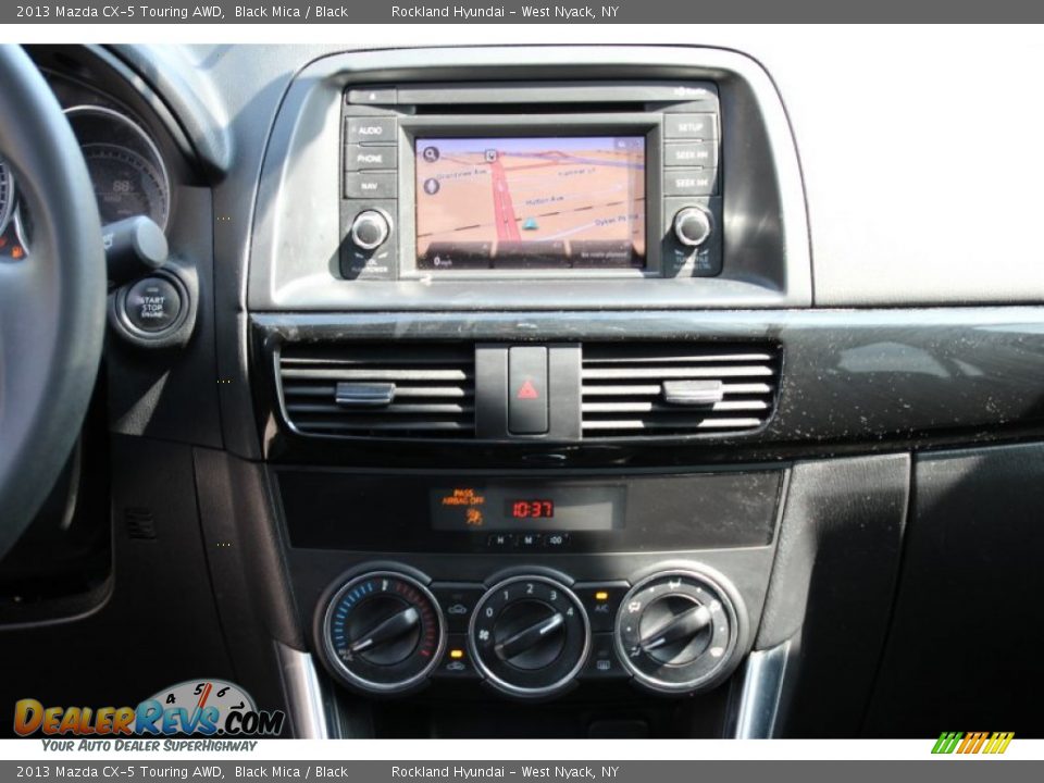 2013 Mazda CX-5 Touring AWD Black Mica / Black Photo #15