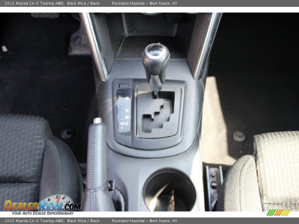 2013 Mazda CX-5 Touring AWD Black Mica / Black Photo #16