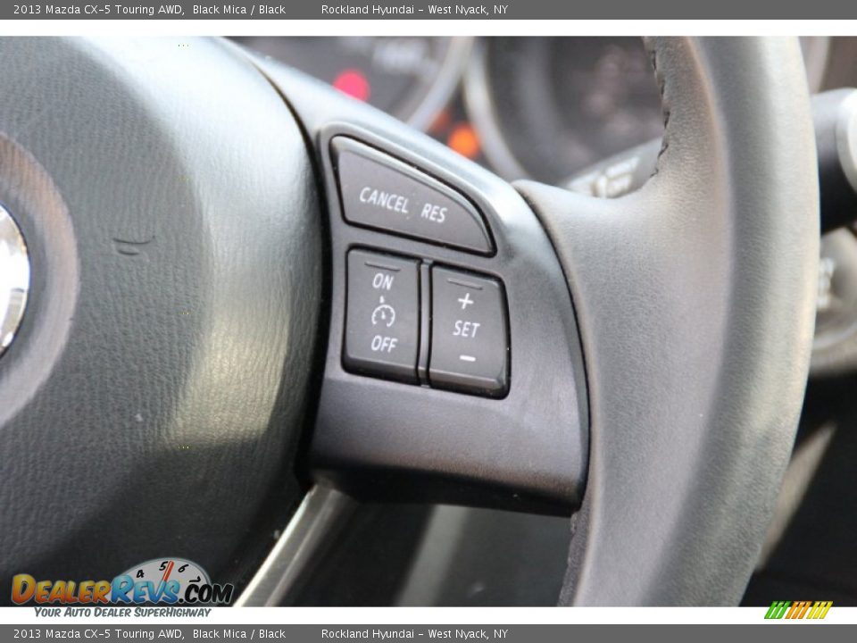 2013 Mazda CX-5 Touring AWD Black Mica / Black Photo #19