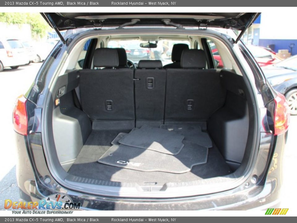 2013 Mazda CX-5 Touring AWD Black Mica / Black Photo #21