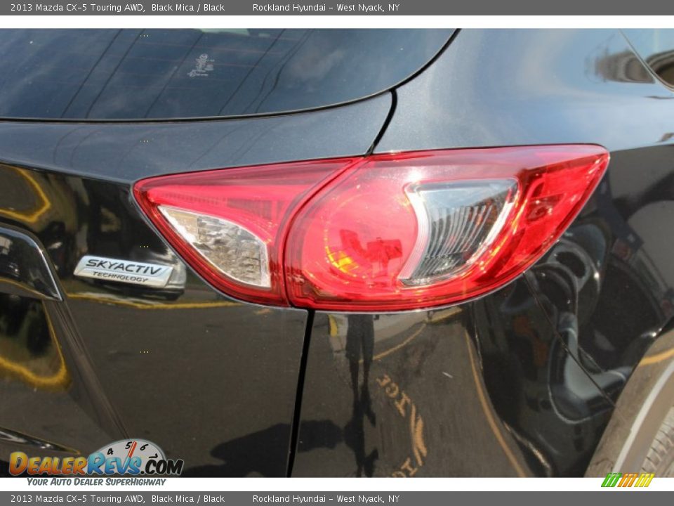 2013 Mazda CX-5 Touring AWD Black Mica / Black Photo #22