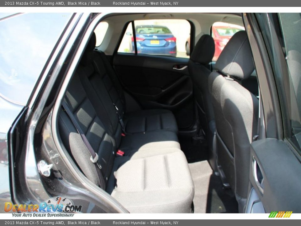 2013 Mazda CX-5 Touring AWD Black Mica / Black Photo #23
