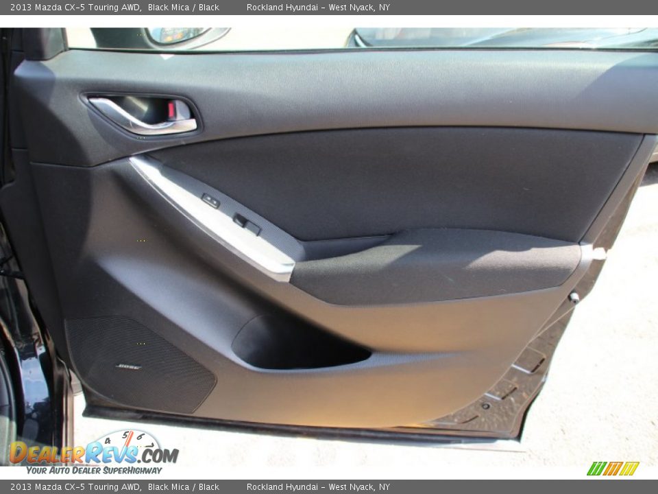 2013 Mazda CX-5 Touring AWD Black Mica / Black Photo #24