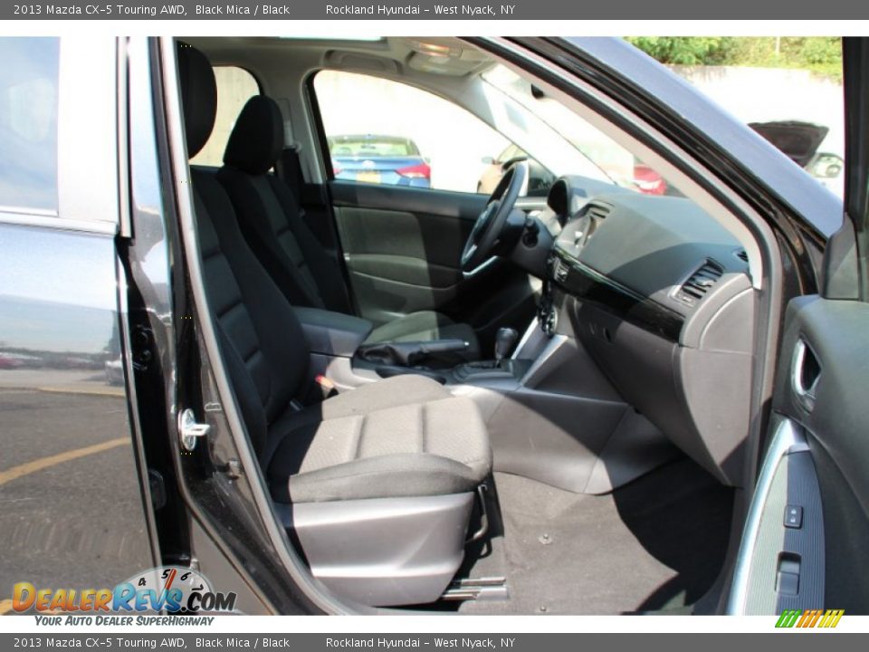 2013 Mazda CX-5 Touring AWD Black Mica / Black Photo #26