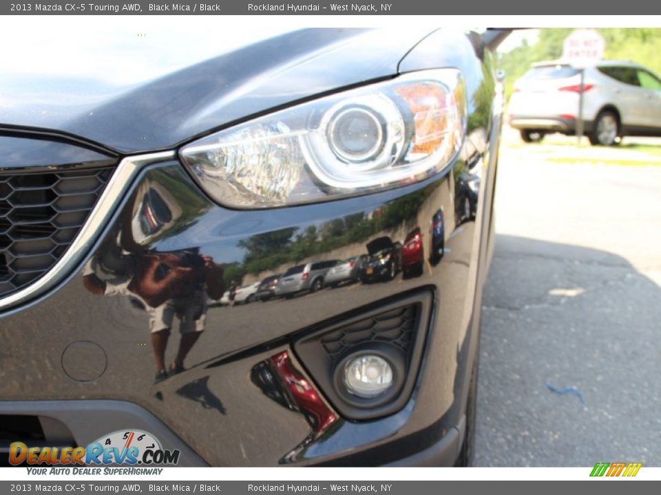 2013 Mazda CX-5 Touring AWD Black Mica / Black Photo #28