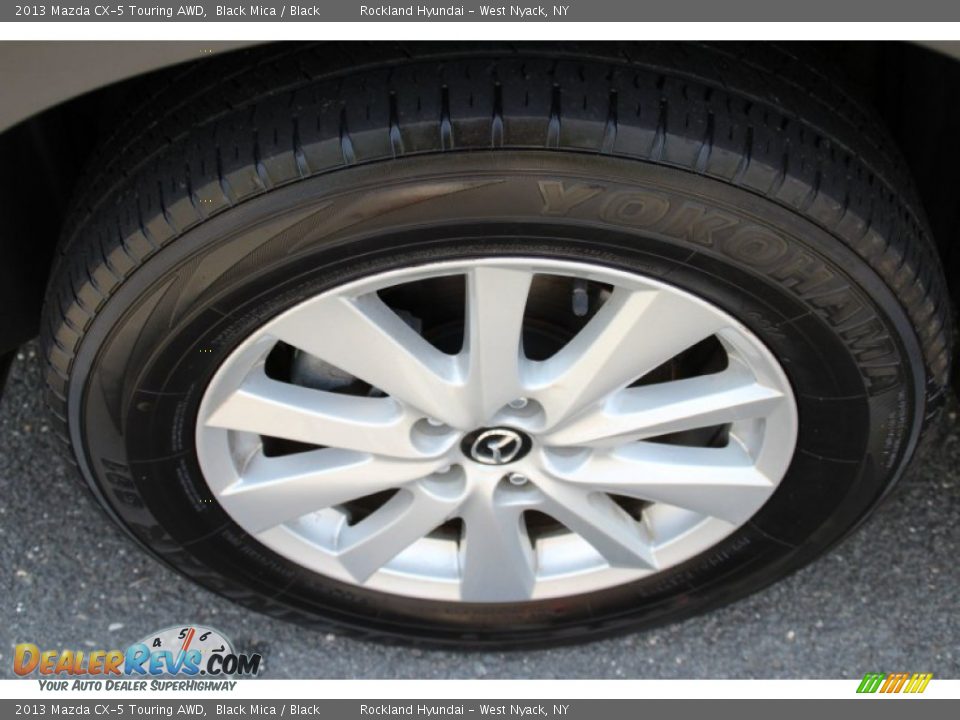 2013 Mazda CX-5 Touring AWD Black Mica / Black Photo #29