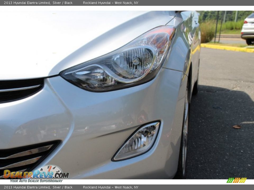 2013 Hyundai Elantra Limited Silver / Black Photo #27