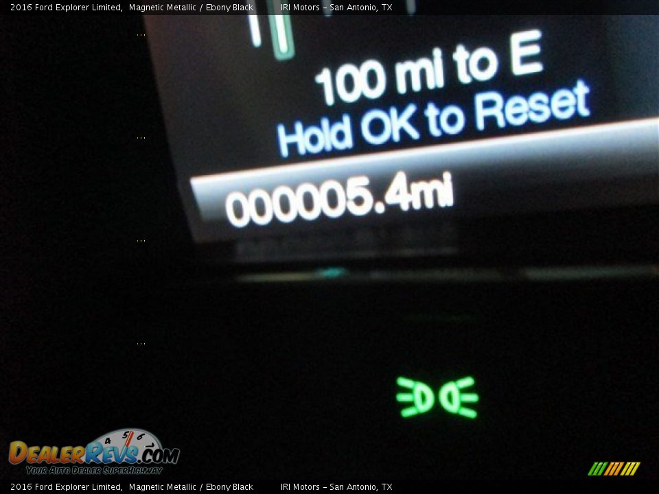 2016 Ford Explorer Limited Magnetic Metallic / Ebony Black Photo #21