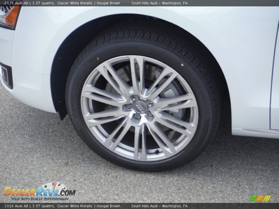 2016 Audi A8 L 3.0T quattro Wheel Photo #3