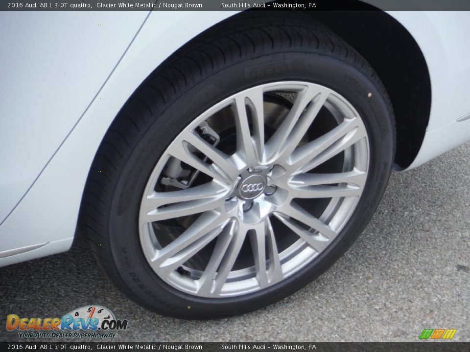 2016 Audi A8 L 3.0T quattro Wheel Photo #4