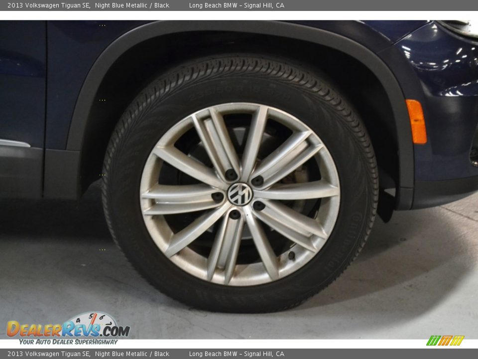 2013 Volkswagen Tiguan SE Night Blue Metallic / Black Photo #3