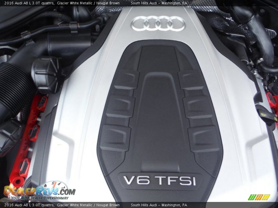 2016 Audi A8 L 3.0T quattro Logo Photo #16