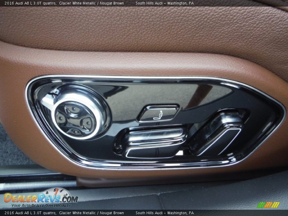 Controls of 2016 Audi A8 L 3.0T quattro Photo #19