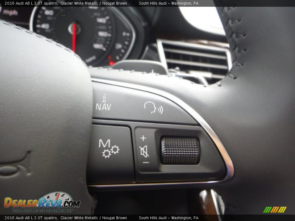 Controls of 2016 Audi A8 L 3.0T quattro Photo #28