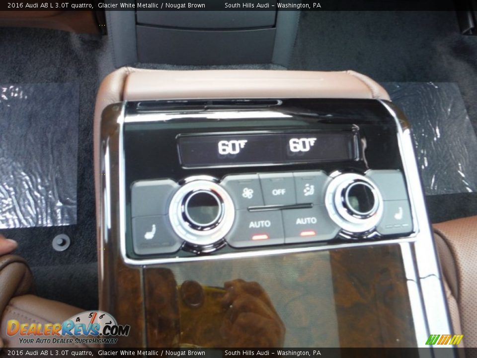 Controls of 2016 Audi A8 L 3.0T quattro Photo #34