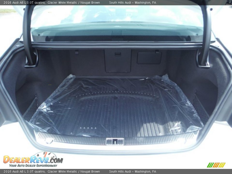 2016 Audi A8 L 3.0T quattro Trunk Photo #35