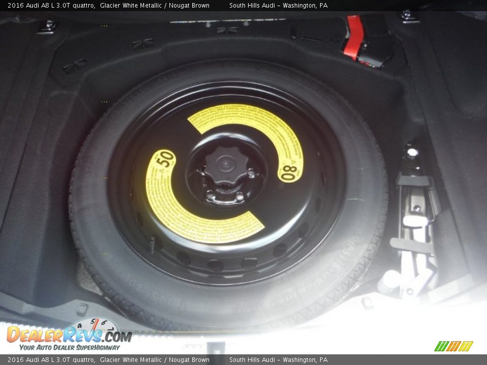 Tool Kit of 2016 Audi A8 L 3.0T quattro Photo #36