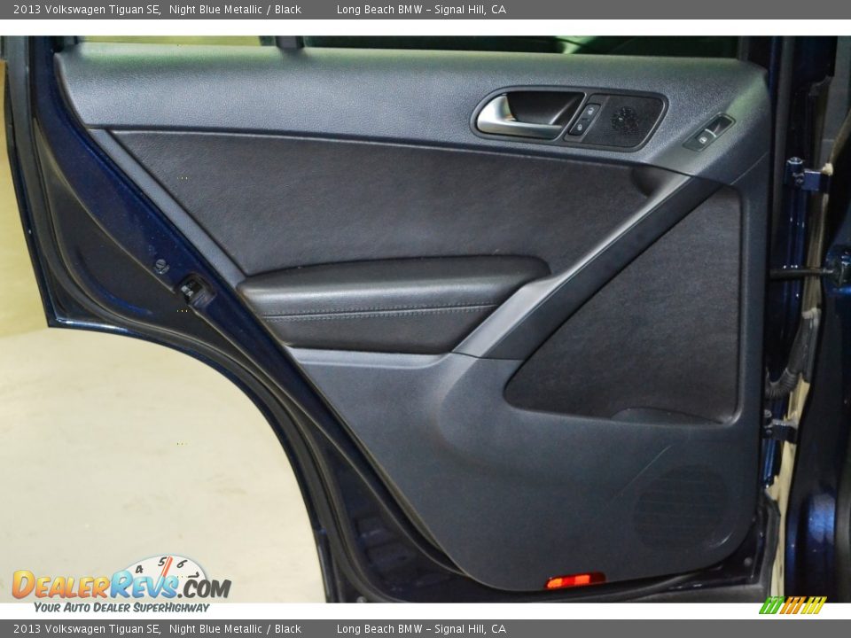 2013 Volkswagen Tiguan SE Night Blue Metallic / Black Photo #18