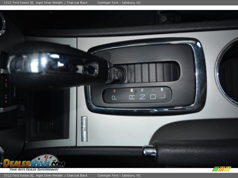2012 Ford Fusion SE Ingot Silver Metallic / Charcoal Black Photo #21