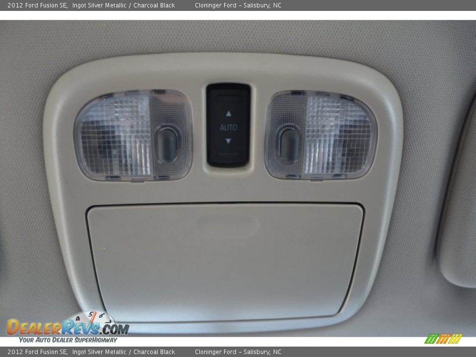 2012 Ford Fusion SE Ingot Silver Metallic / Charcoal Black Photo #22