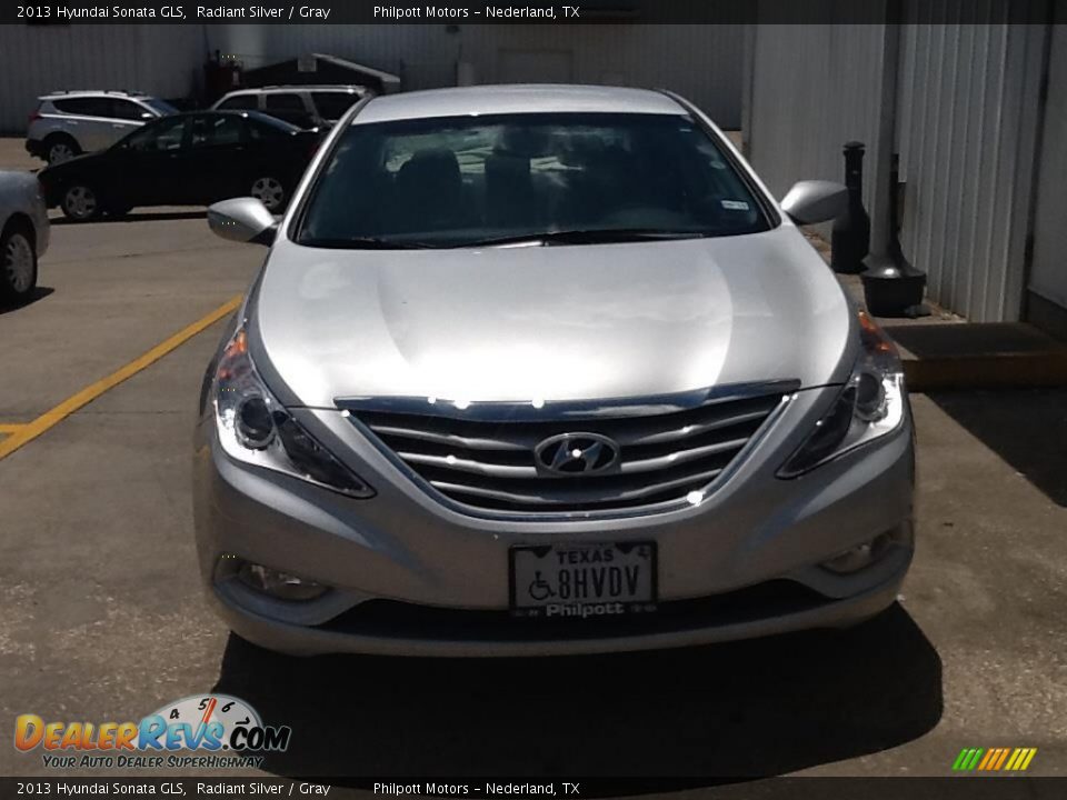 2013 Hyundai Sonata GLS Radiant Silver / Gray Photo #1