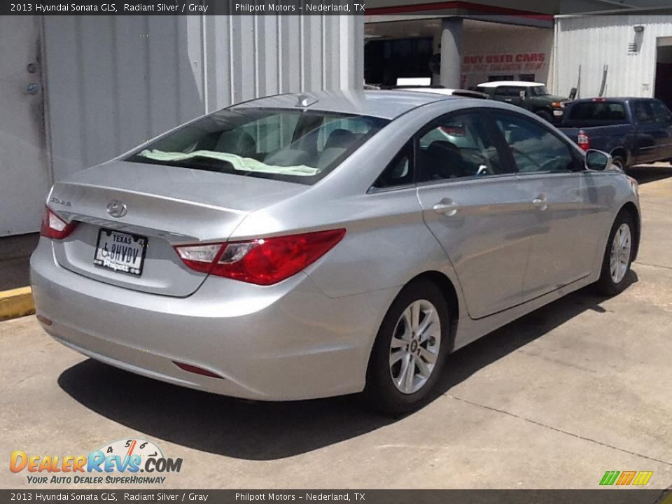 2013 Hyundai Sonata GLS Radiant Silver / Gray Photo #2