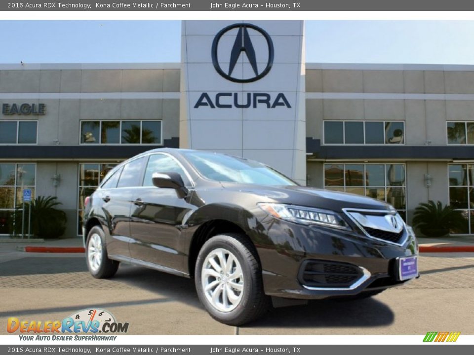2016 Acura RDX Technology Kona Coffee Metallic / Parchment Photo #1