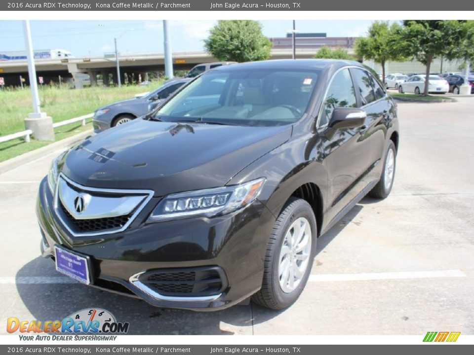 2016 Acura RDX Technology Kona Coffee Metallic / Parchment Photo #3