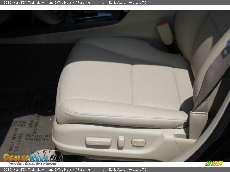 2016 Acura RDX Technology Kona Coffee Metallic / Parchment Photo #11