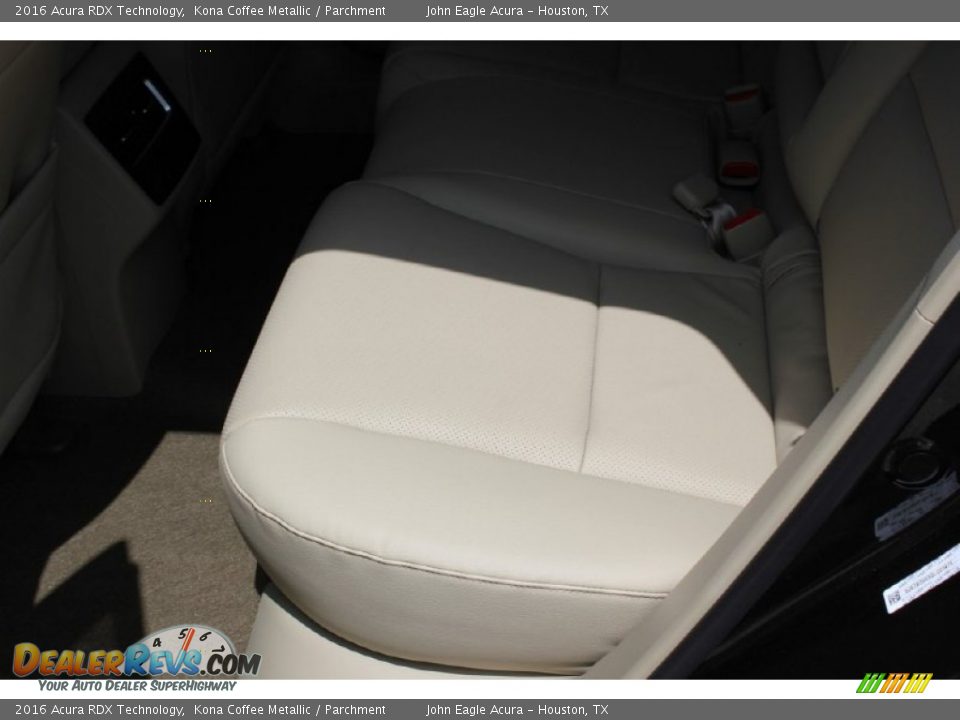 2016 Acura RDX Technology Kona Coffee Metallic / Parchment Photo #14