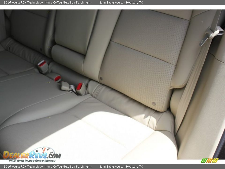 2016 Acura RDX Technology Kona Coffee Metallic / Parchment Photo #15