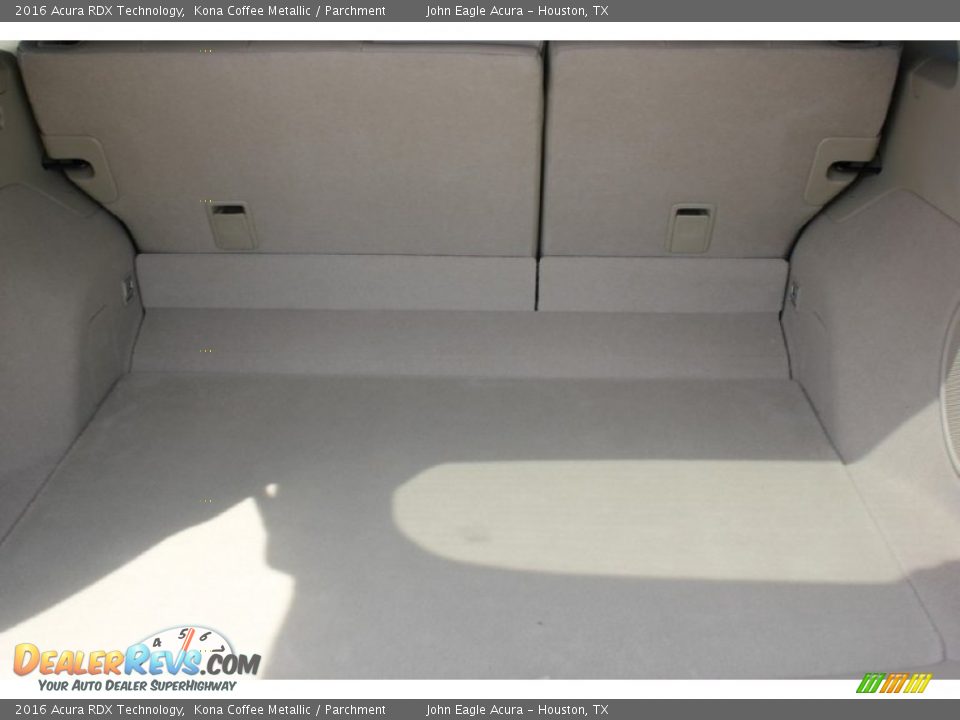 2016 Acura RDX Technology Kona Coffee Metallic / Parchment Photo #16