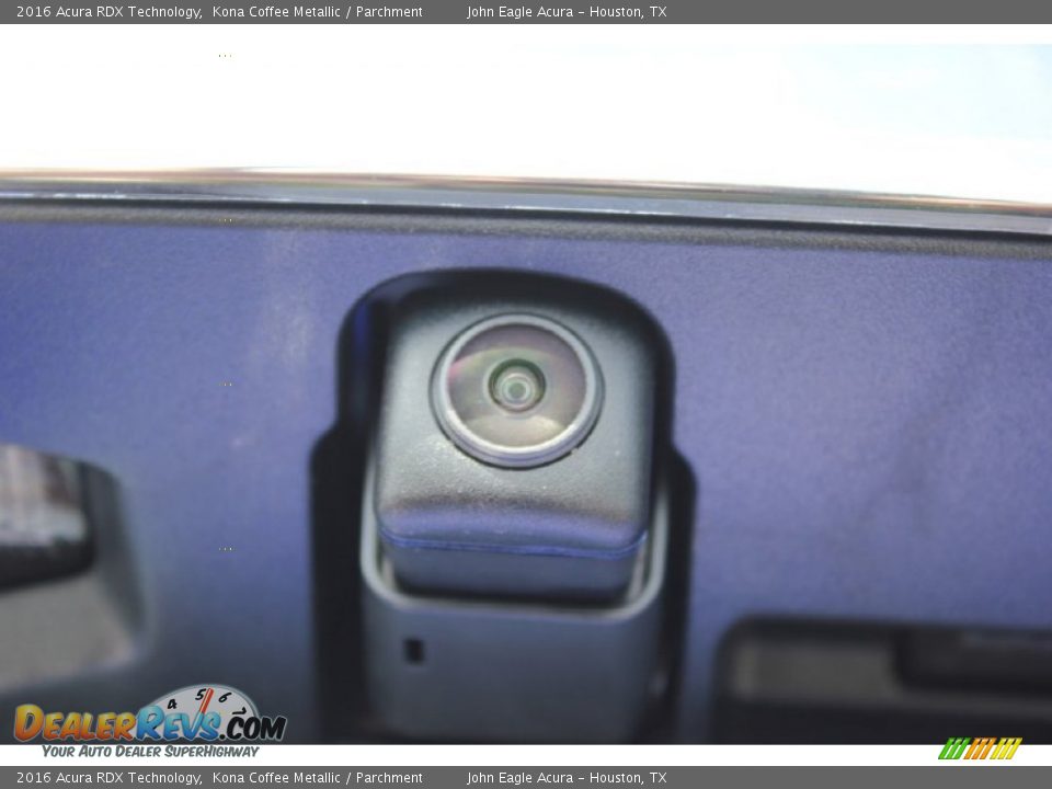 2016 Acura RDX Technology Kona Coffee Metallic / Parchment Photo #18