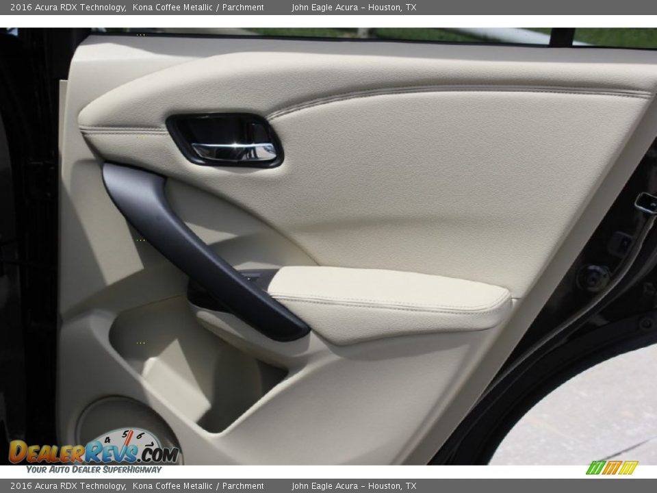 2016 Acura RDX Technology Kona Coffee Metallic / Parchment Photo #19