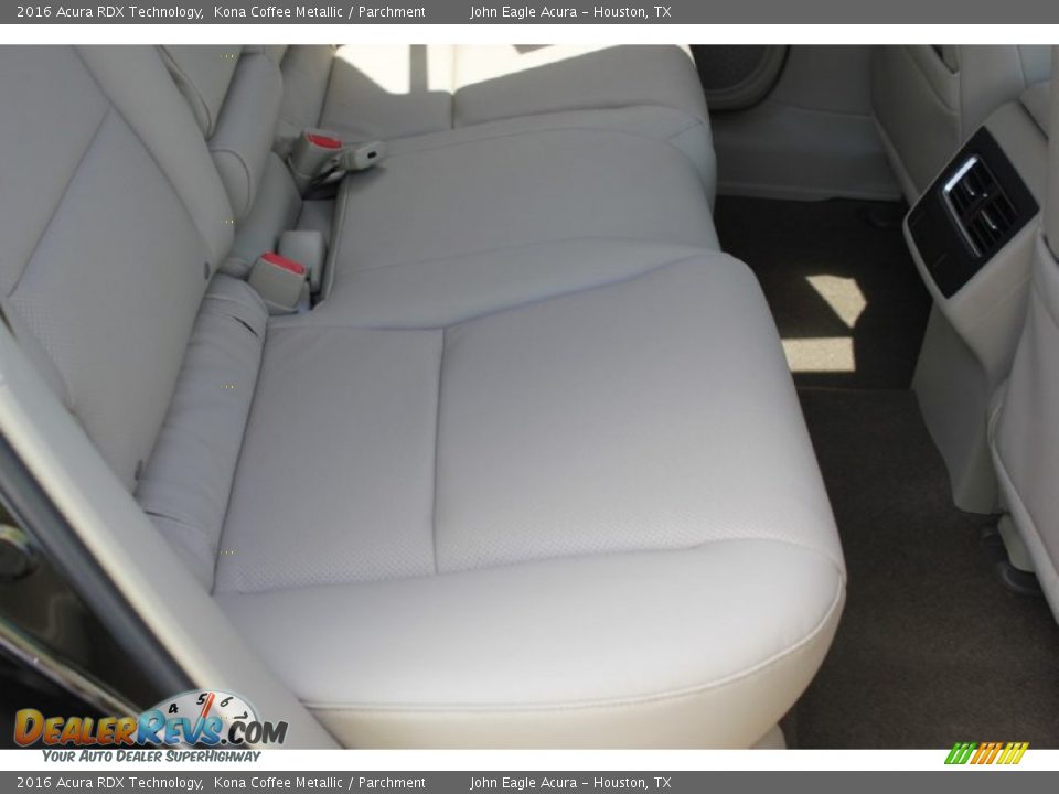 2016 Acura RDX Technology Kona Coffee Metallic / Parchment Photo #20