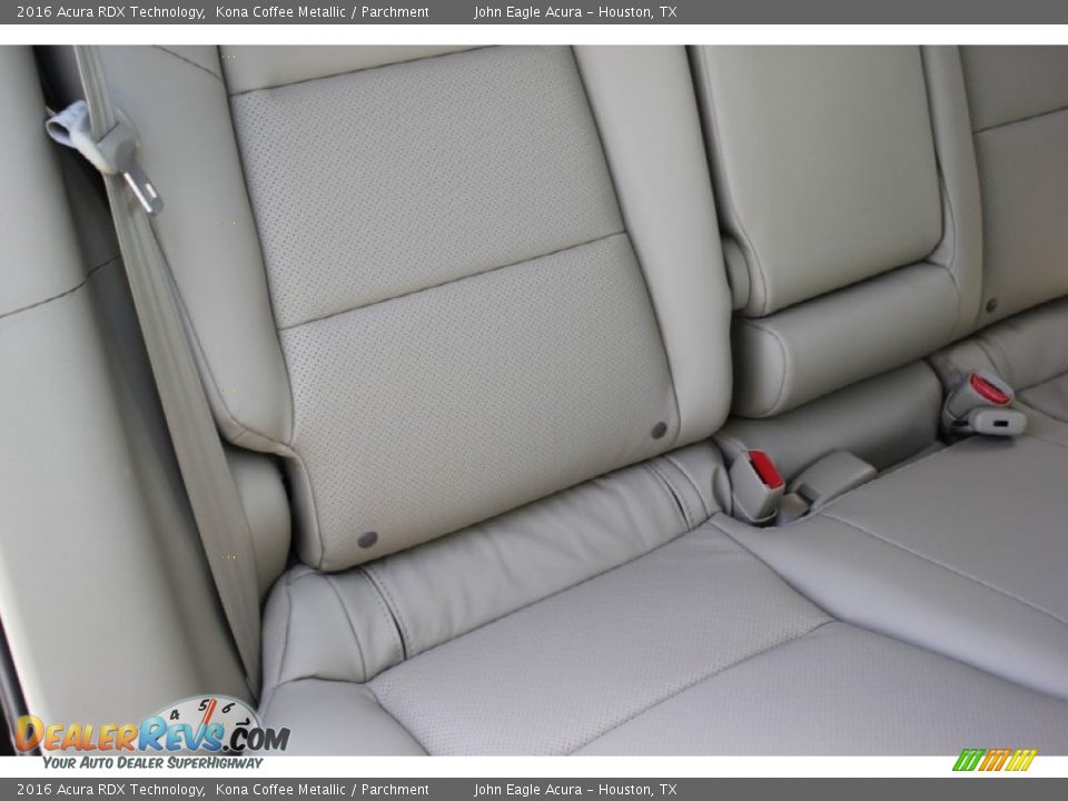 2016 Acura RDX Technology Kona Coffee Metallic / Parchment Photo #21