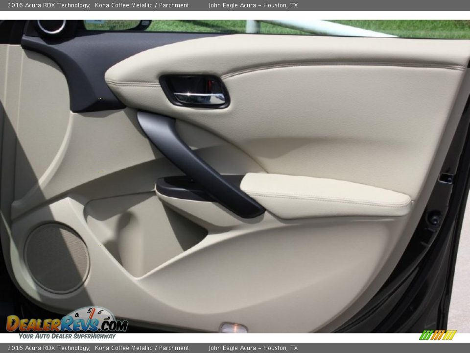 2016 Acura RDX Technology Kona Coffee Metallic / Parchment Photo #22